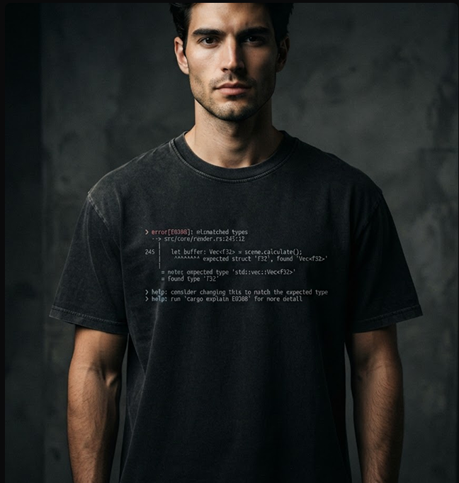 Syntax Error Heavyweight Tee